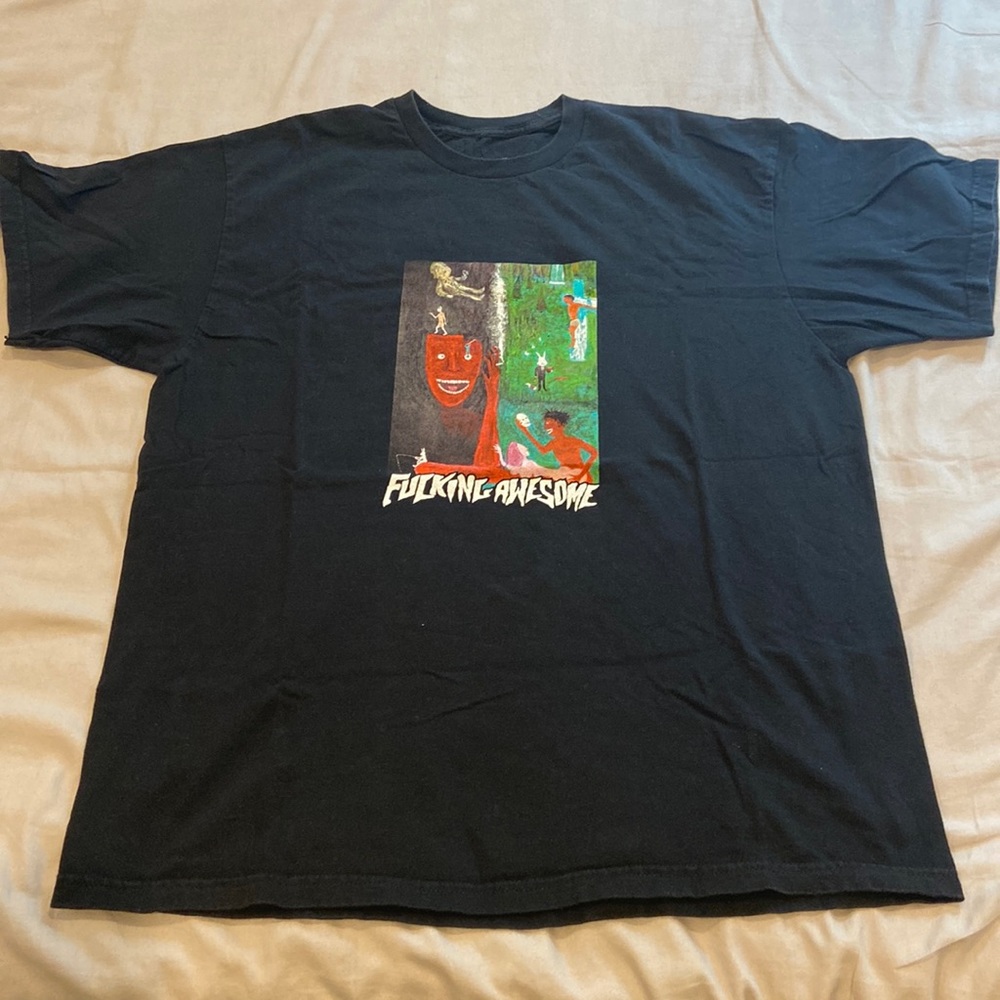 Black FA TShirt